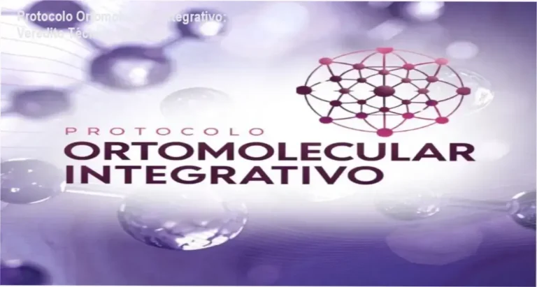 Protocolo Ortomolecular Integrativo: Veredito Técnico WebHoje