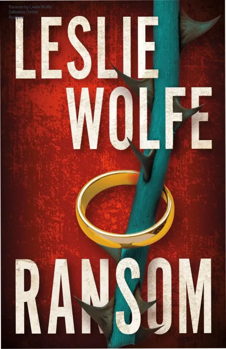 Cover of Ransom by Leslie Wolfe Kindle edition psychological thriller ebook