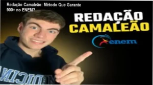 Curso Redação Camaleão com garantia de 7 dias