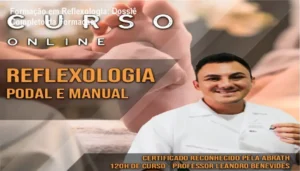 Técnicas de reflexologia podal sendo aplicadas em ambiente terapêutico profissional