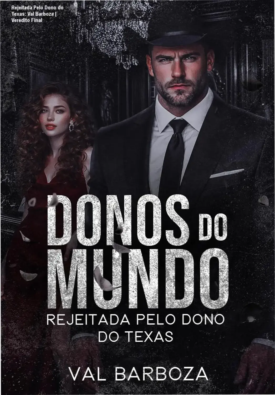 Capa do eBook Rejeitada Pelo Dono do Texas de Val Barboza