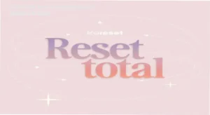 Representação visual do método Reset Total focado em autoconhecimento e transformação mental
