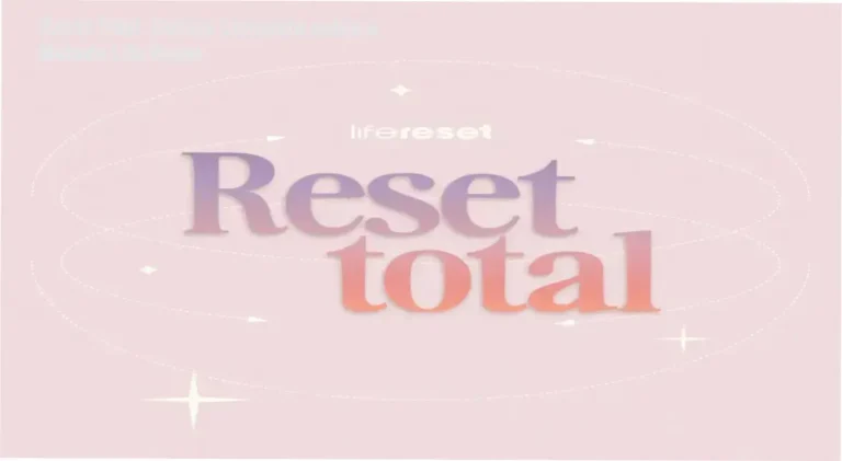 Reset Total: Dossiê Completo sobre o Método Life Reset