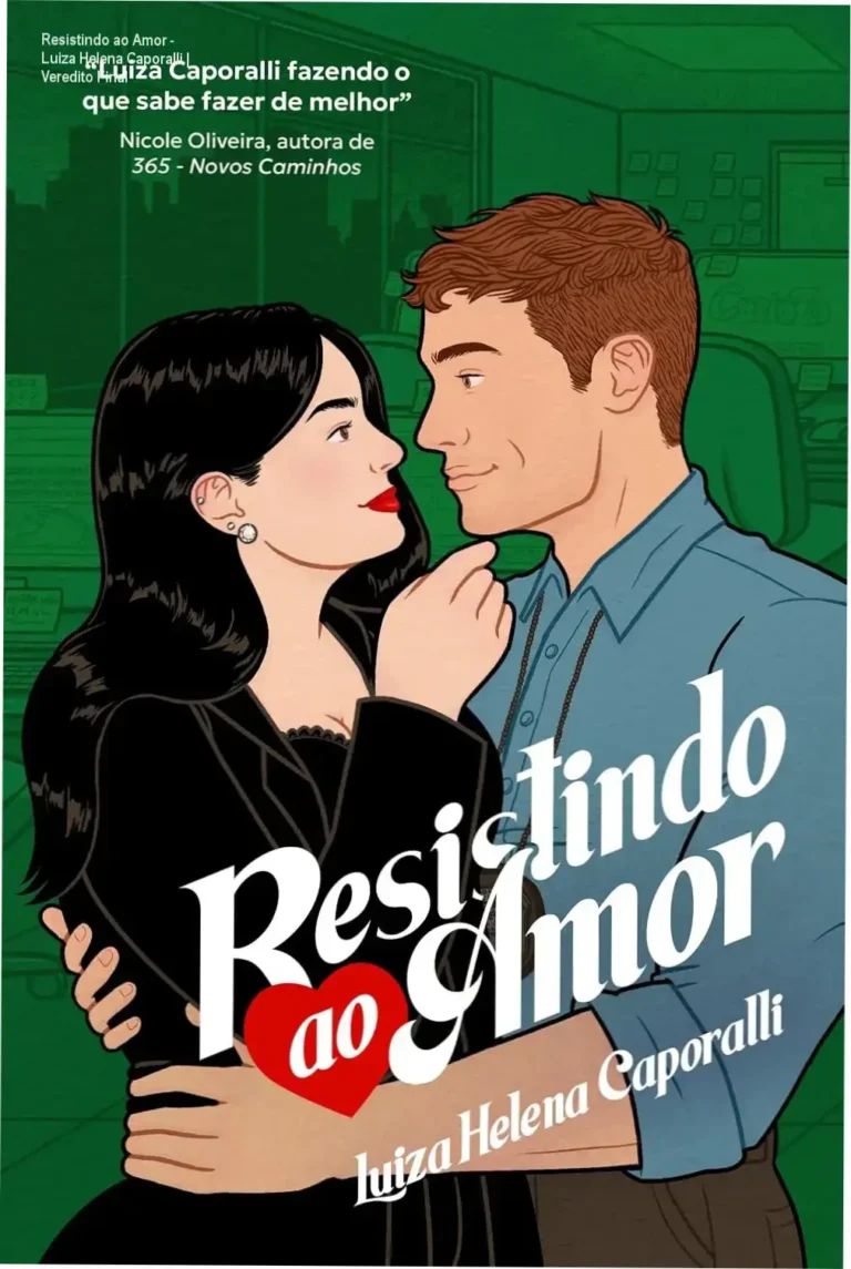 Capa do ebook Resistindo ao Amor de Luiza Helena Caporalli, romance de suspense