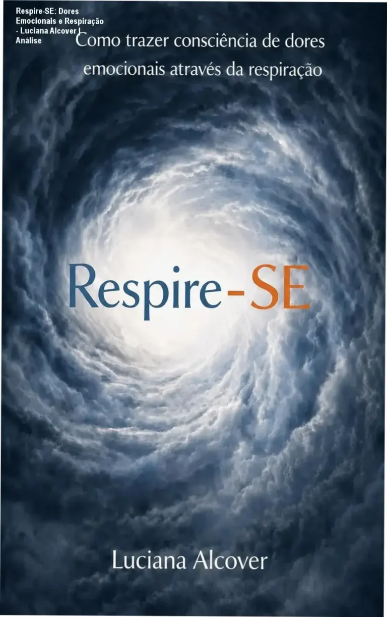 Capa do ebook Respire-SE de Luciana Alcover sobre respiração e dores emocionais