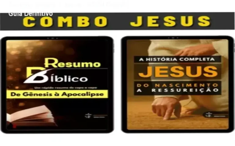 Resumo Bíblico + Jesus – R3ON Digital | Guia Definitivo