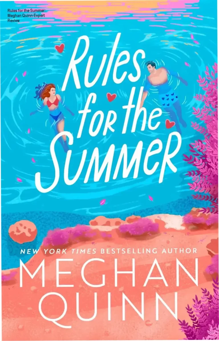 Cover art of Rules for the Summer by Meghan Quinn eBook edition