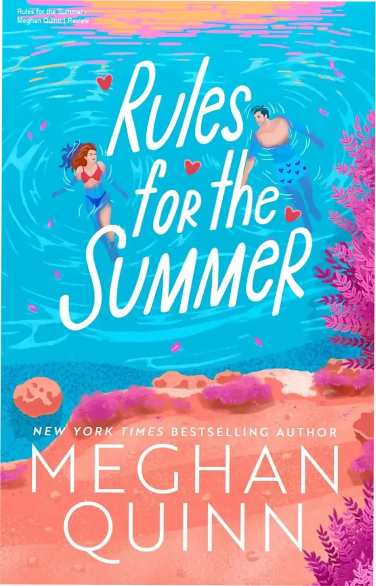 Rules for the Summer by Meghan Quinn Kindle Edition cover featuring small town romance vibes