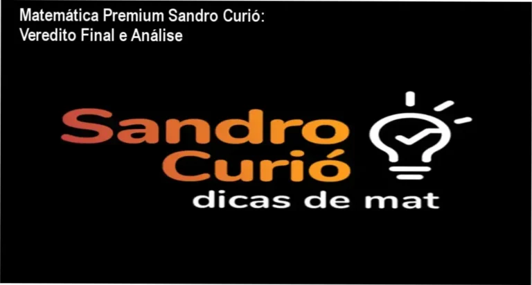 Rumo ao Topo Matemática Premium de Sandro Curió: visão interna da plataforma e metodologia de ensino