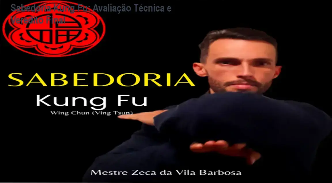 Zeca da Vila Barbosa demonstrando a técnica de Wing Chun Kung Fu e filosofia oriental