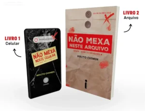 Capa do livro Série Não Mexa de Mikito Chinen em formato digital imersivo