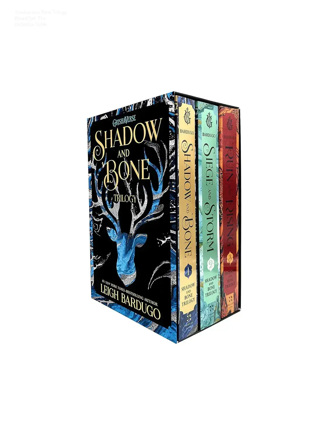 Complete Shadow and Bone Trilogy Boxed Set by Leigh Bardugo including all three novels