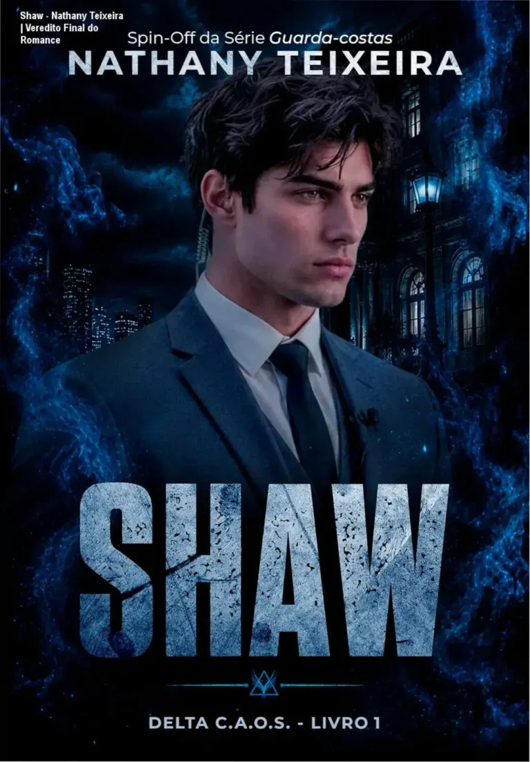 Capa do eBook Shaw Delta C.A.O.S. de Nathany Teixeira com temática de romance policial