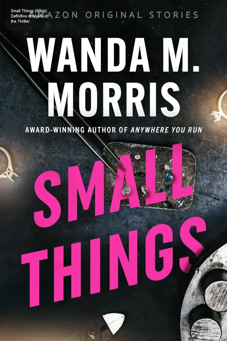 Ebook cover of Small Things by Wanda M. Morris from the Alibis collection