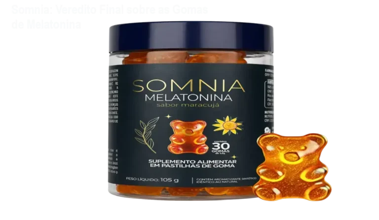 Somnia: Veredito Final sobre as Gomas de Melatonina