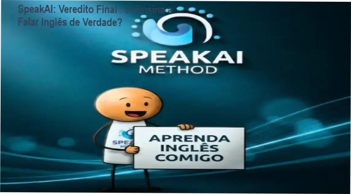 SpeakAI Inglês Fácil bastidores funcionamento interface IA pronúncia