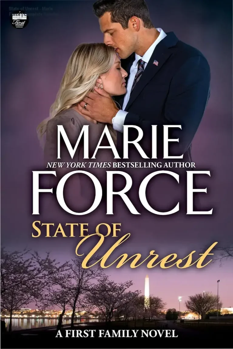 State of Unrest book cover by Marie Force highlighting political thriller elements