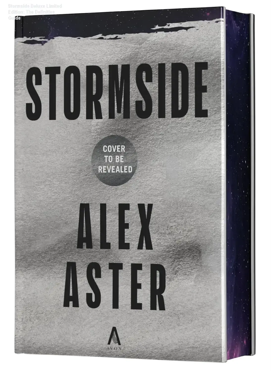 Stormside Deluxe Limited Edition hardcover book by Alex Aster from the Starside Series