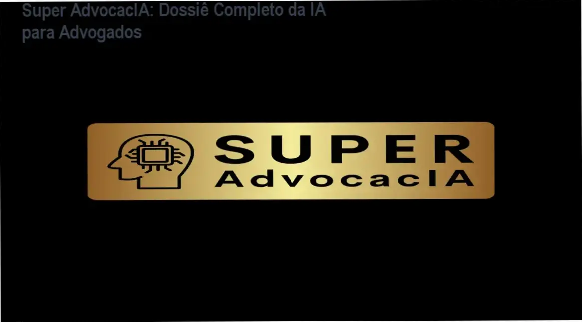 Interface da plataforma Super AdvocacIA demonstrando ferramentas de inteligência artificial e gestão jurídica para advogados