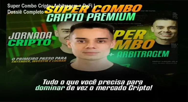 Super Combo Cripto: Arbitragem + DeFi | Dossiê Completo