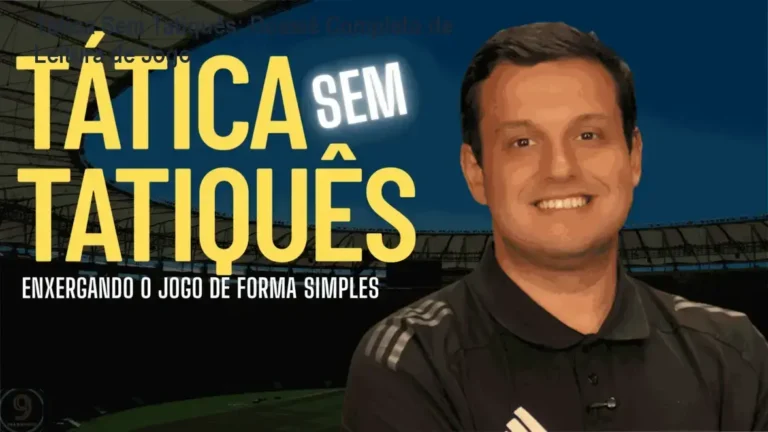 Infográfico demonstrando a análise de posicionamento tático no futebol moderno
