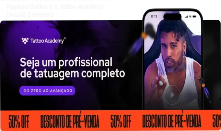 Raphael Salles e o Tattoo Academy: Dossiê Completo