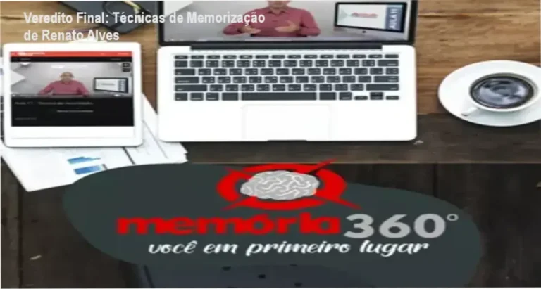 Representação visual das técnicas de memorização e leitura dinâmica de Renato Alves para estudantes