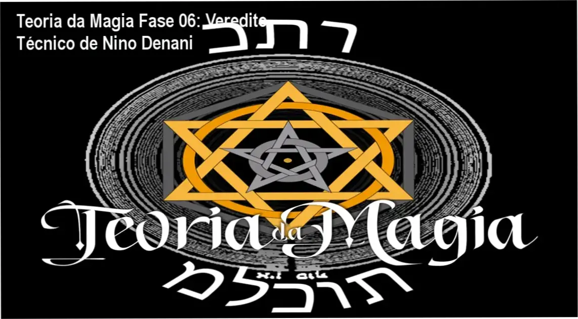 Representação visual do curso Teoria da Magia Fase 06 de Nino Denani integrando hermetismo e neurociência