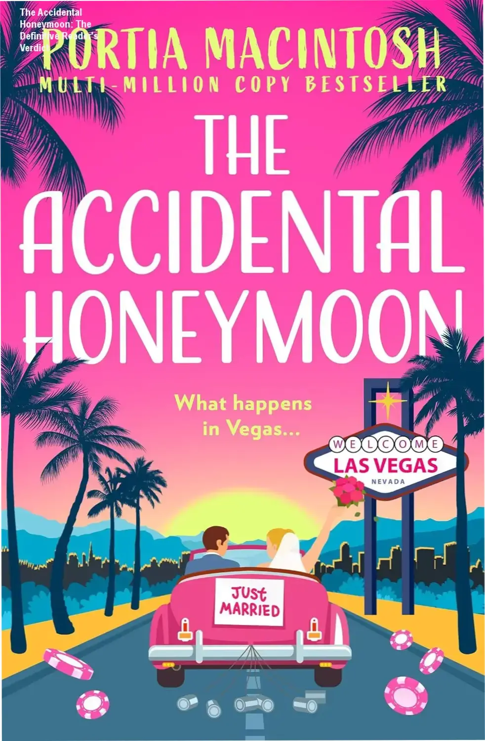 Ebook cover of The Accidental Honeymoon by Portia MacIntosh