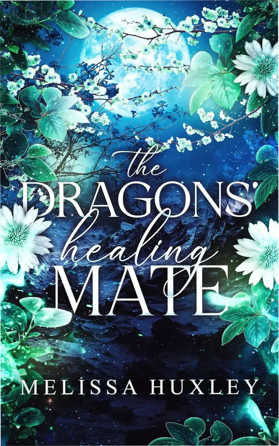 The Dragons' Healing Mate ebook cover by Melissa Huxley