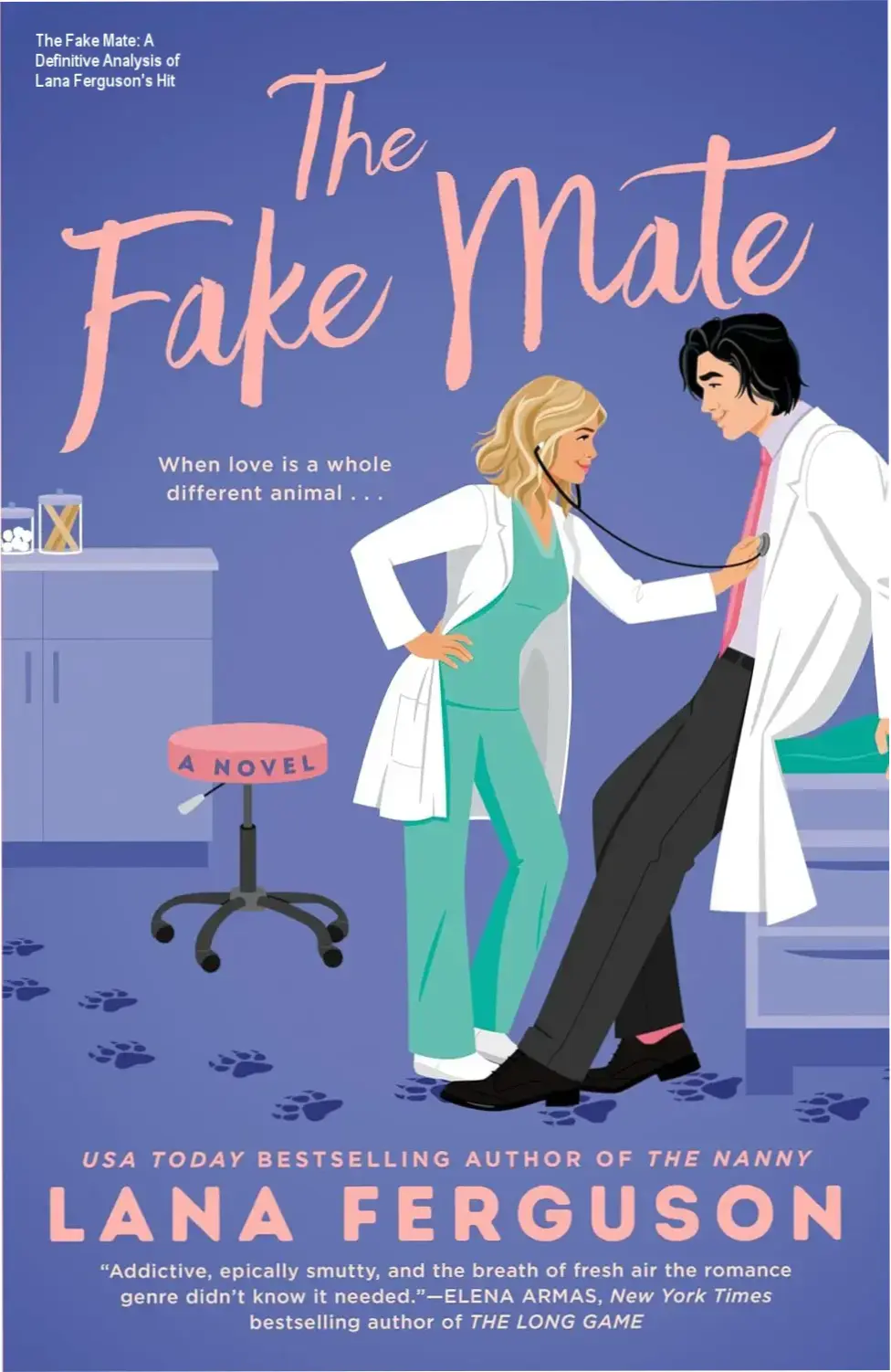 The Fake Mate ebook by Lana Ferguson featuring paranormal wolf shifter romance