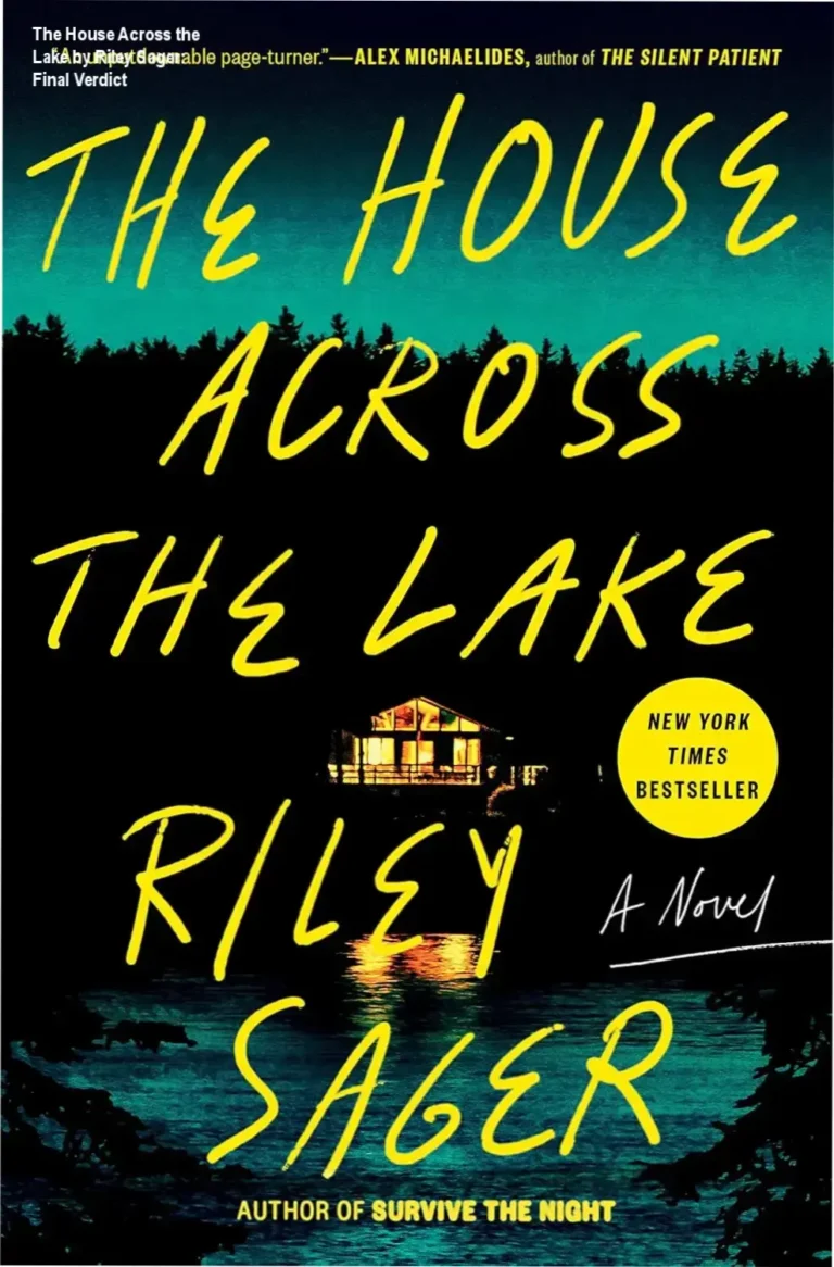 Cover of The House Across the Lake ebook by Riley Sager