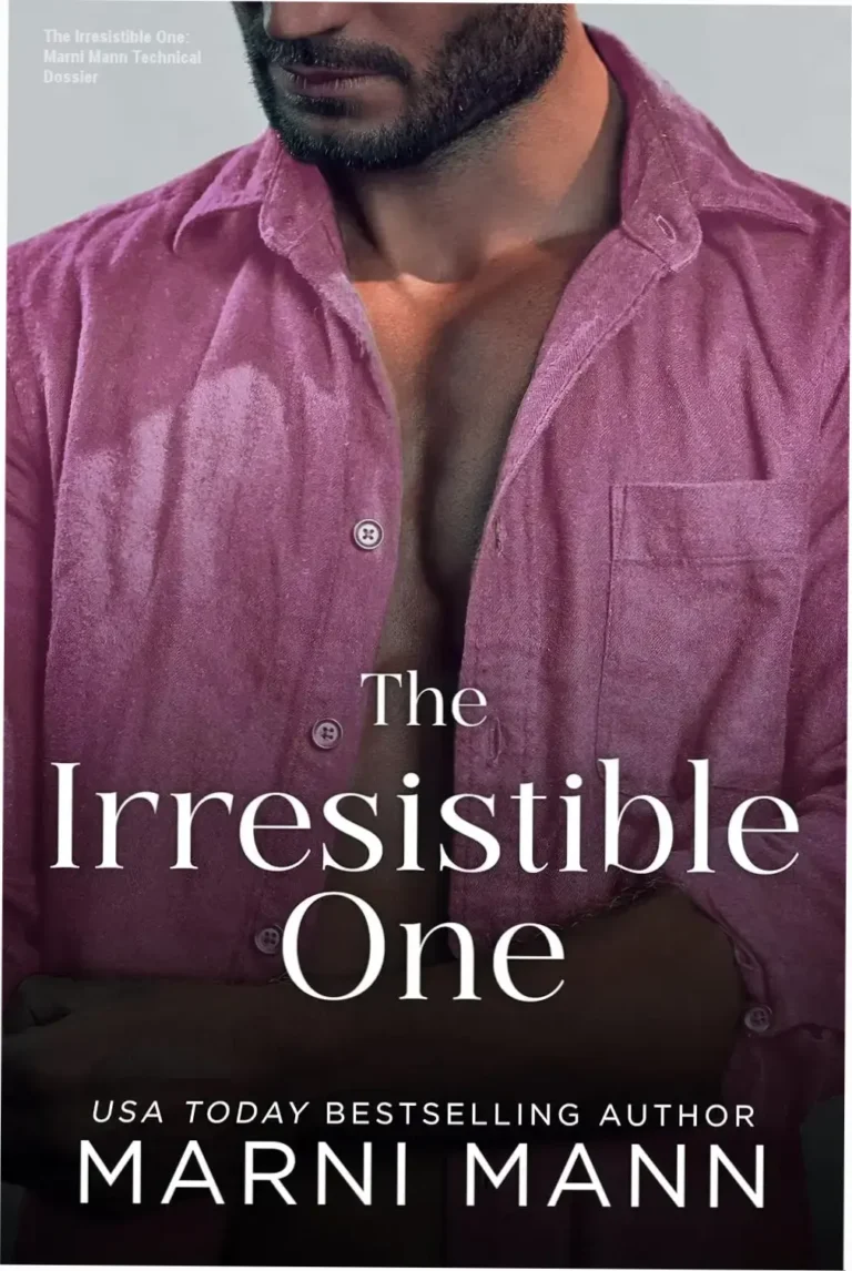 Cover art for The Irresistible One by Marni Mann, featuring intense romantic themes