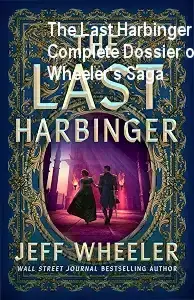 Kindle edition cover of The Last Harbinger series by Jeff Wheeler