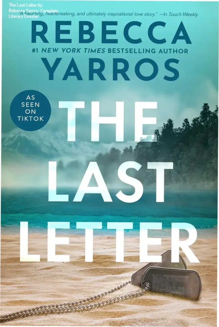 Digital cover of The Last Letter by Rebecca Yarros ebook edition