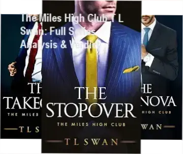Digital cover of The Miles High Club book series by T L Swan for Kindle