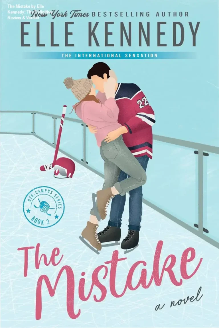 The Mistake by Elle Kennedy book cover for Off-Campus series