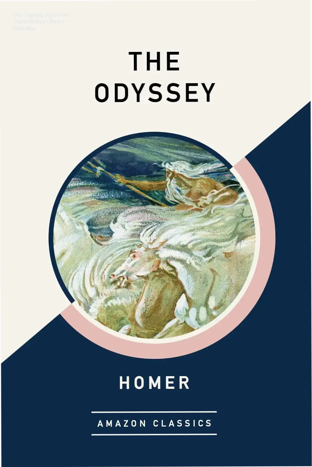 Cover of The Odyssey AmazonClassics Edition e-book by Homer