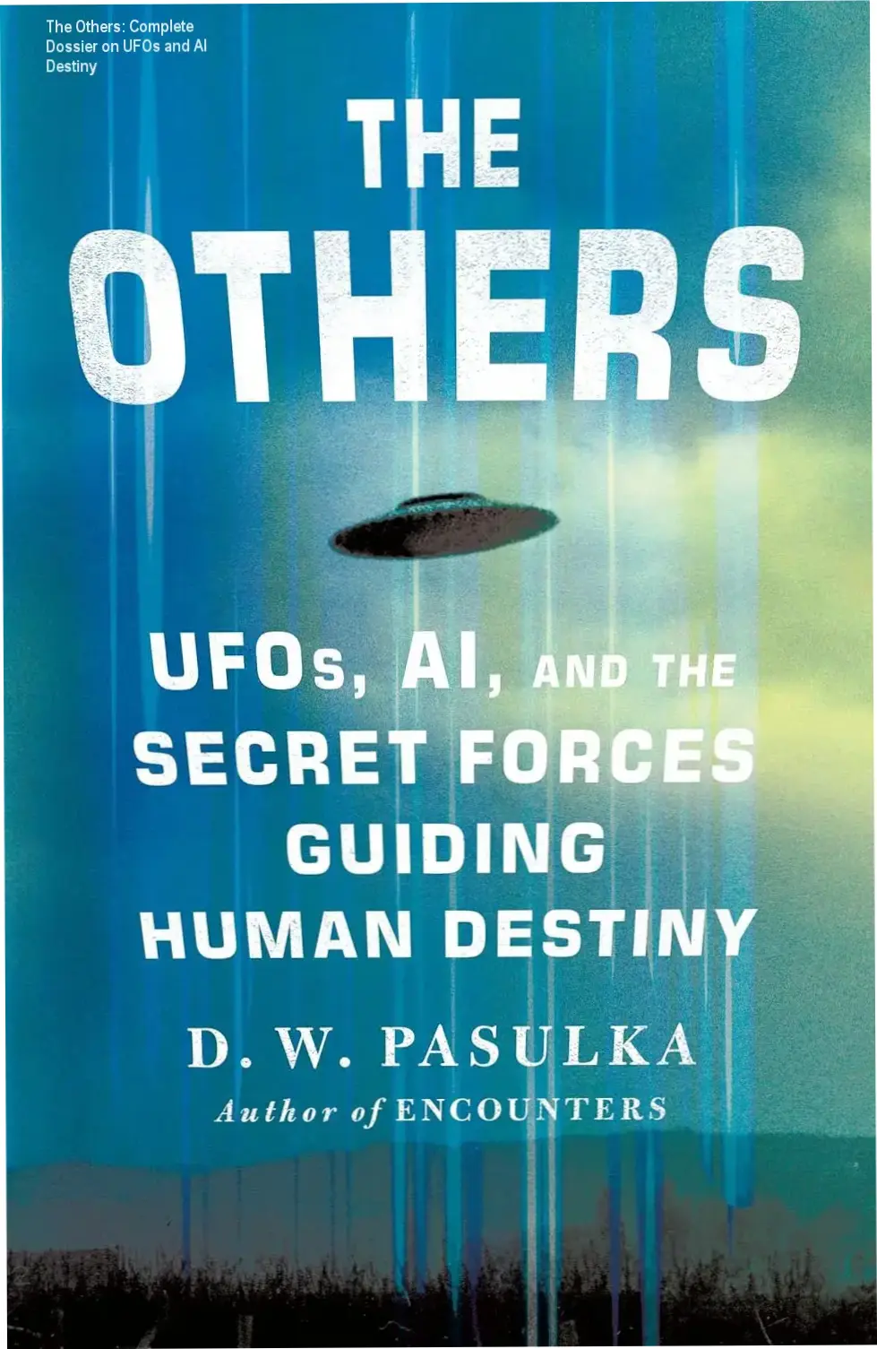 Cover of The Others book by D.W. Pasulka discussing UFOs and AI