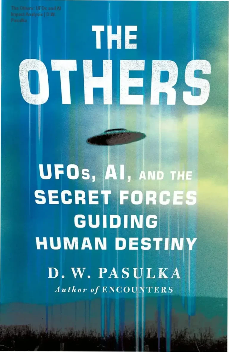 Cover of The Others by D.W. Pasulka exploring UFOs and Artificial Intelligence