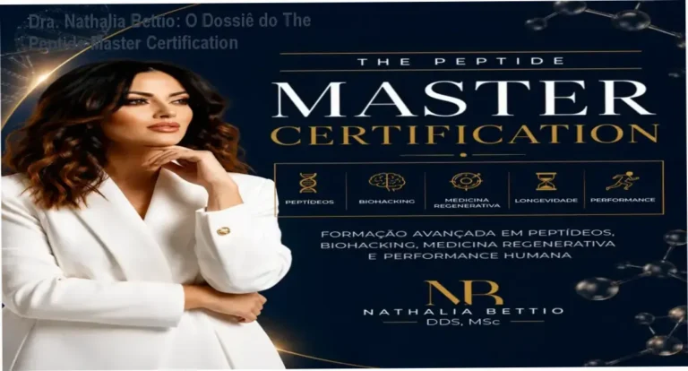 Dra. Nathalia Bettio: O Dossiê do The Peptide Master Certification
