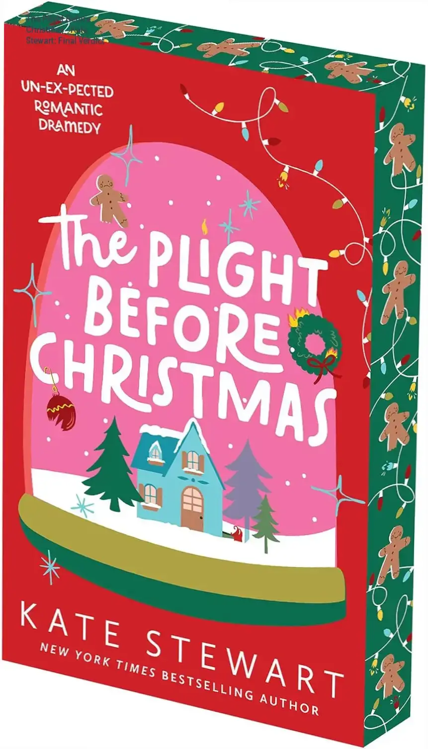 The Plight Before Christmas Deluxe Limited Edition book by Kate Stewart
