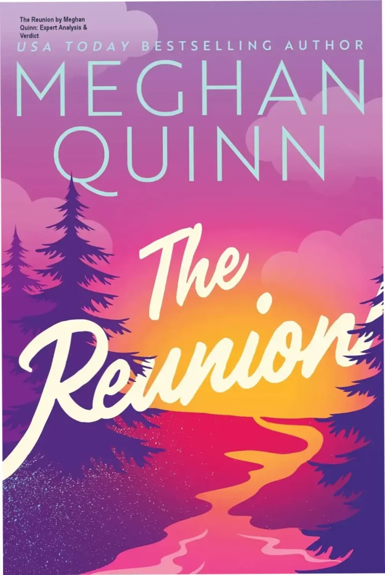 Cover of The Reunion by Meghan Quinn Kindle edition showing romantic comedy artwork