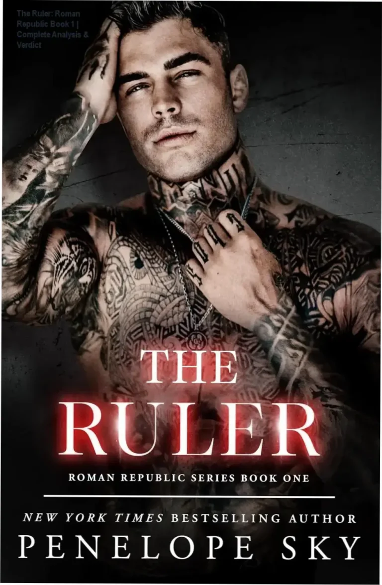 The Ruler Roman Republic Book 1 by Penelope Sky ebook cover