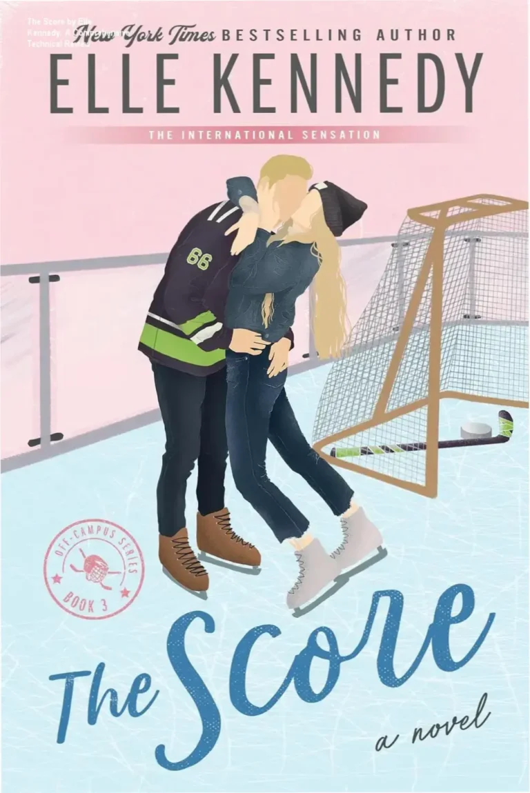 Digital Kindle edition cover of The Score by Elle Kennedy