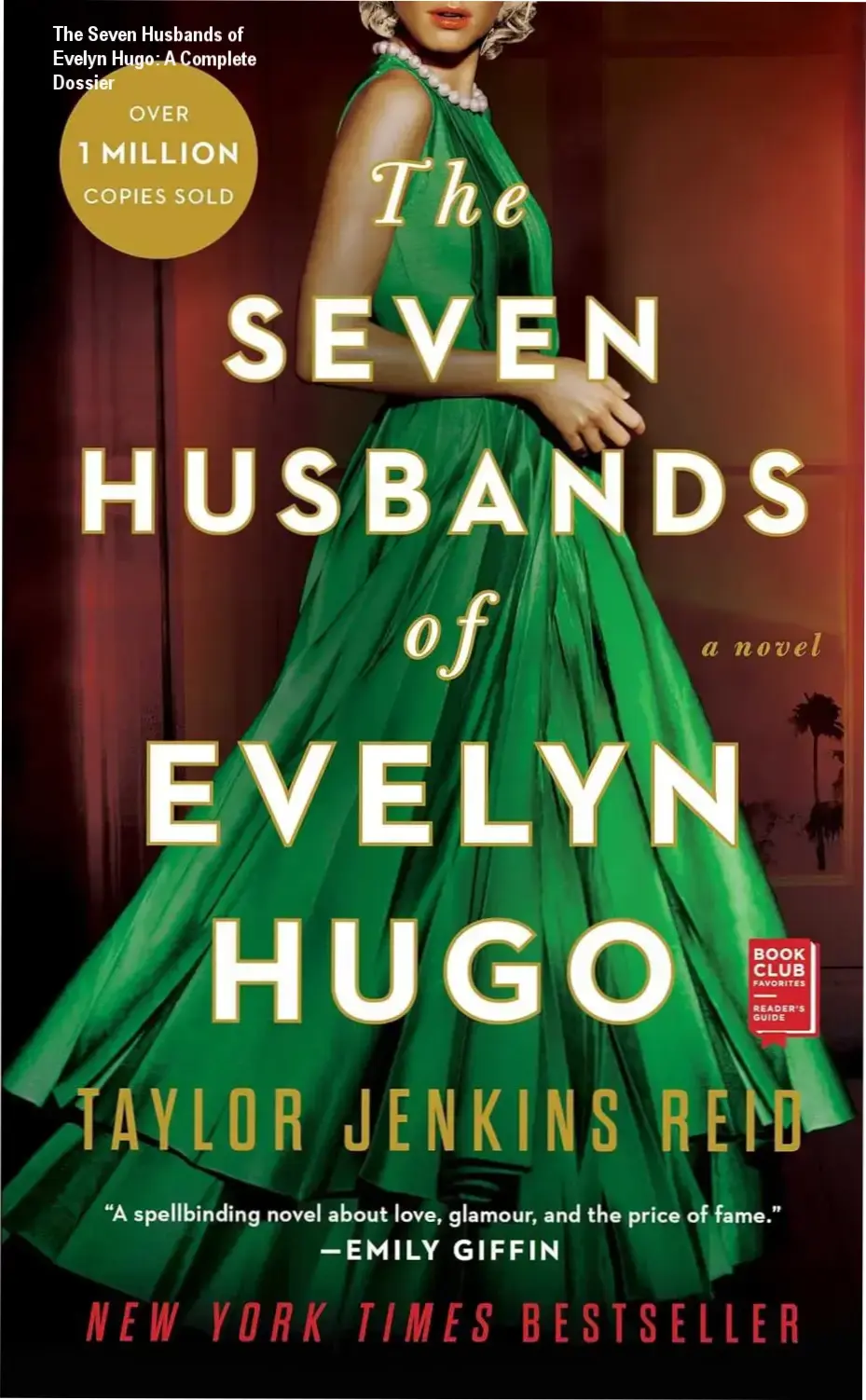 Cover of The Seven Husbands of Evelyn Hugo Kindle Edition by Taylor Jenkins Reid