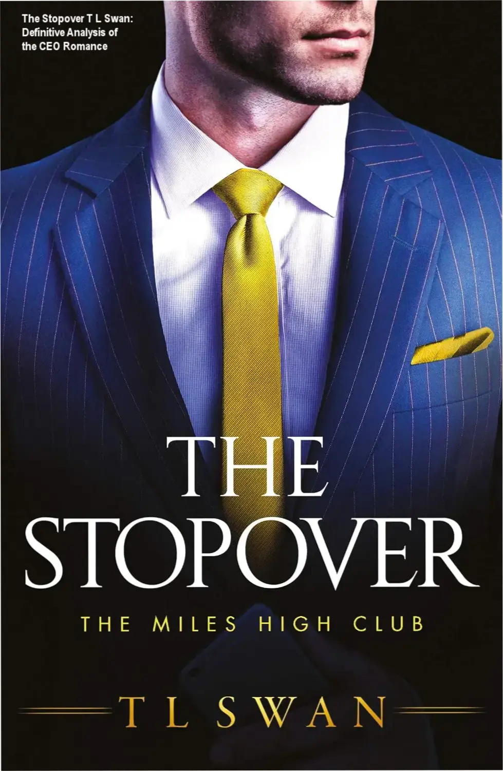 Ebook cover of The Stopover by T L Swan featuring high-end contemporary romance themes