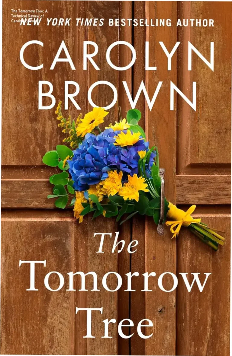 Cover art of The Tomorrow Tree by Carolyn Brown for Kindle Edition