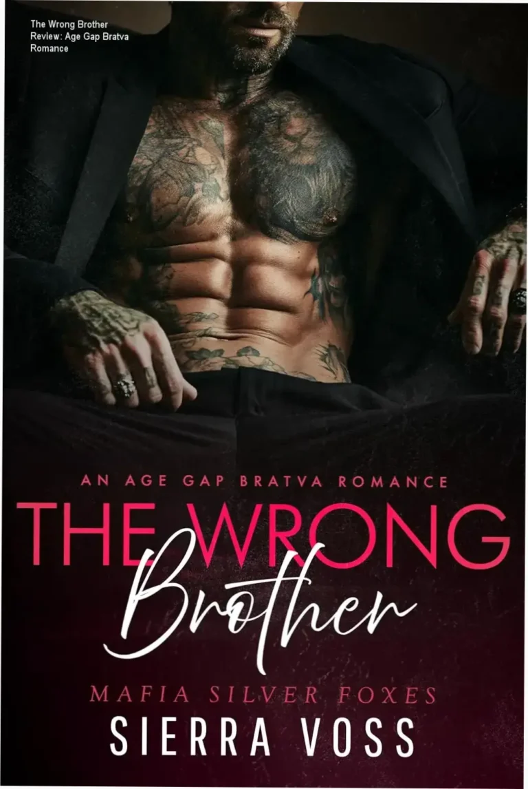 Cover of The Wrong Brother Age Gap Bratva Romance ebook by Sierra Voss