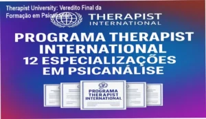 Therapist University Psicanálise: bastidores e funcionamento da plataforma